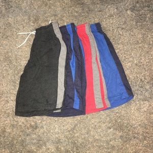 Boys Cotton Shorts (Set of 4)